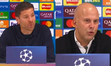 ВИДЕО. Слова Арне Слота и Хаби Алонсо после матча Ливерпуль – Реал