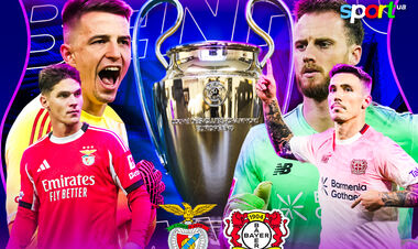 Бенфика – Байер. Трубин и Судаков – в старте. Смотреть онлайн. LIVE