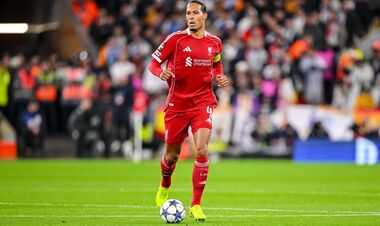 Ван Дейк отреагировал на критику игроков Ливерпуля