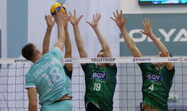 Волейбольная Суперлига. Матчи 5 ноября. Смотреть онлайн LIVE