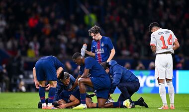 Диас обратился к Хакими после того, как нанес ему травму