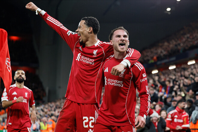 Ливерпуль – Реал – 1:0. Мяч Макаллистера и сэйвы Куртуа. Видео гола и обзор