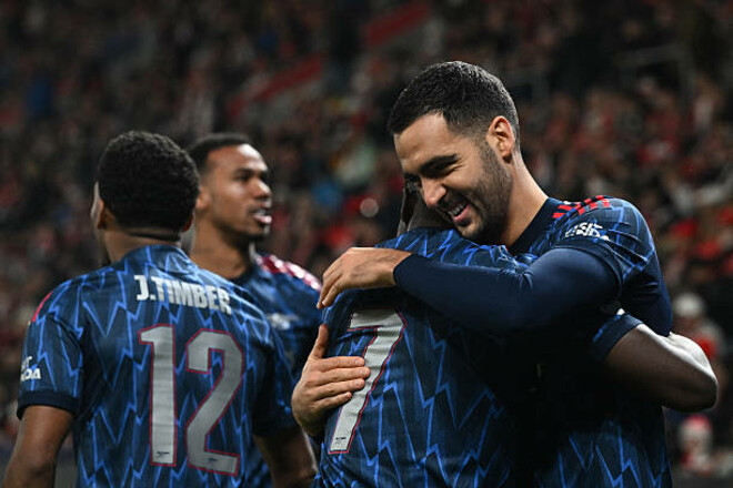 Арсенал в 8-й раз поспіль переміг із «сухим» рахунком в ЛЧ. Який рекорд?