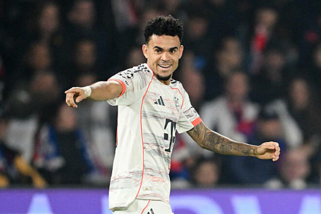 ВИДЕО. Луис Диас забил быстрый гол для Баварии в ворота ПСЖ