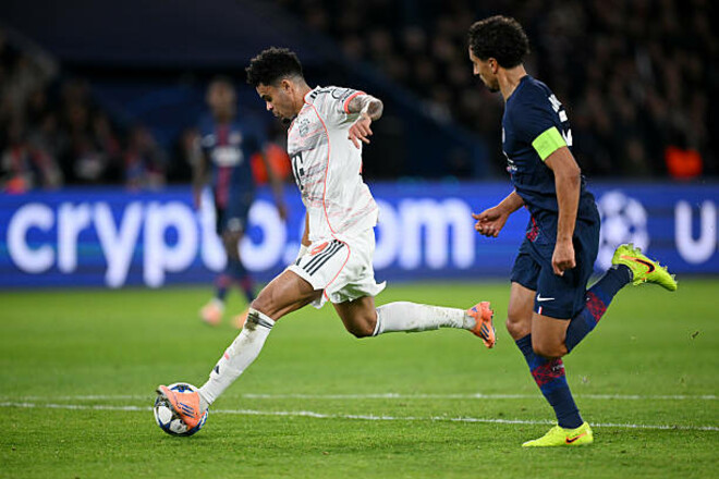 ВІДЕО. Маркіньос грубо помилився. Луїс Діас оформив дубль для Баварії