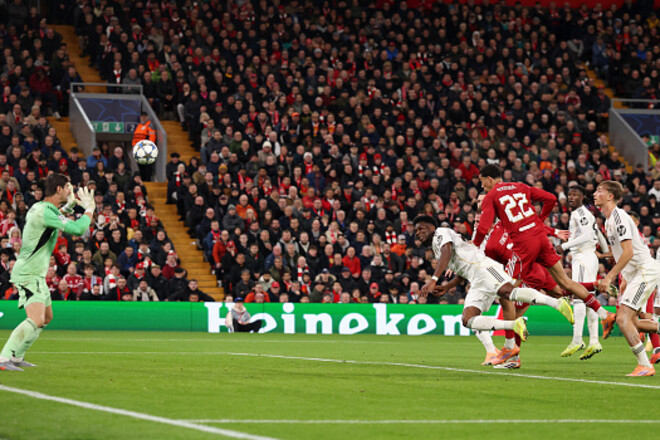 ВІДЕО. Рахунок відкрито: як Ліверпуль забив у ворота Реала у матчі ЛЧ