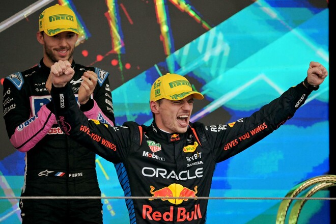 ШУМАХЕР: «Если это произойдет, Ферстаппен сможет победить в Бразилии»