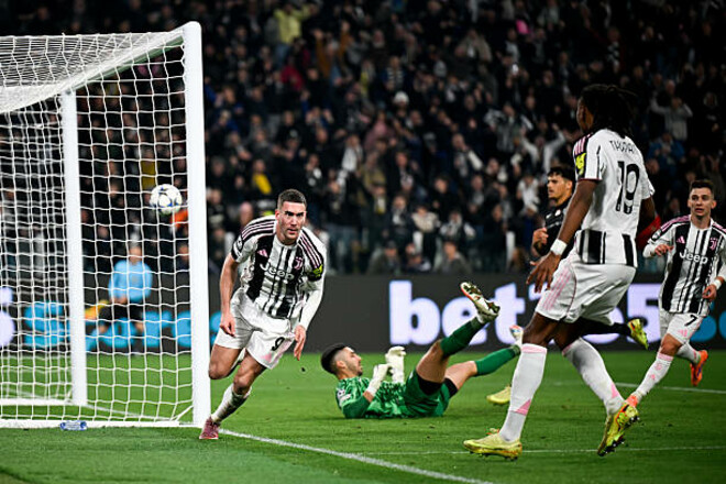 Ювентус – Спортінг – 1:1. Як забив Влахович. Відео голів та огляд матчу