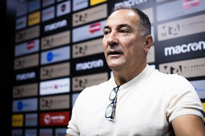 Тренер Зрінськи попередив Динамо перед матчем єврокубку