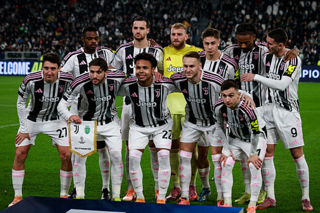 Втретє в історії. Ювентус не виграв жодного з перших чотирьох матчів ЛЧ