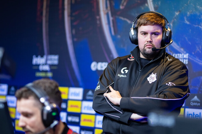 Тренер G2 з CS2 замінить huNter- у вирішальному матчі на IEM Chengdu