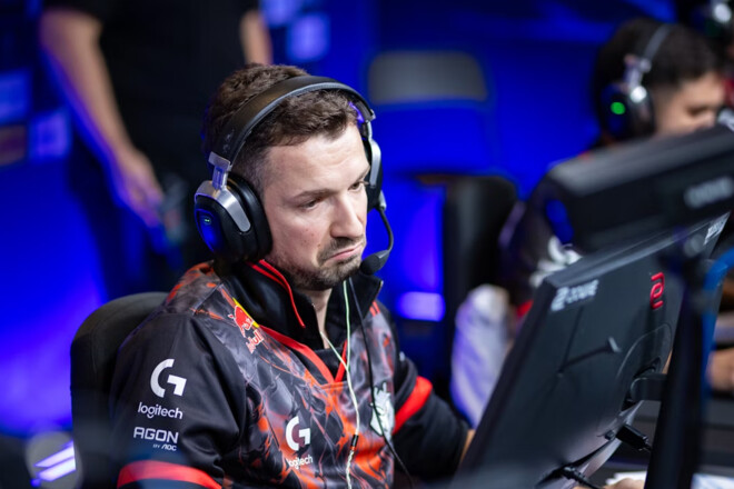 huNter- пояснив, чому пропускає матч G2 проти Vitality на IEM Chengdu