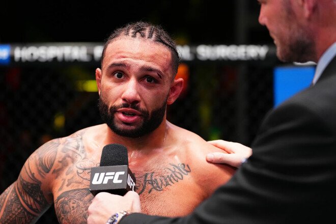 UFC отстранила бойца после подозрительных ставок на его поединок