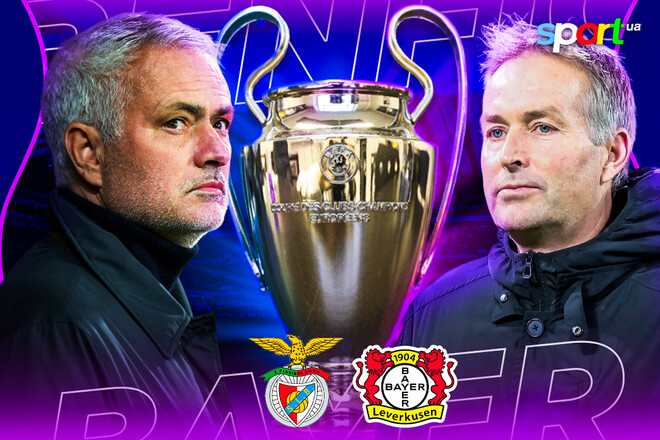Ліга чемпіонів: Бенфіка – Баєр. Прогноз і анонс на матч