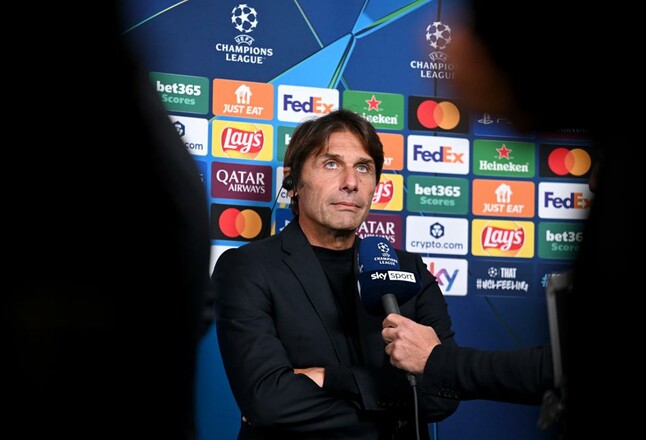 Антоніо КОНТЕ: «Ми контролювали гру, мали багато моментів»