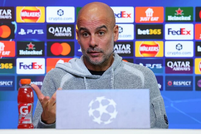 Пеп ГВАРДИОЛА: «Я не говорю, что это будет легко»