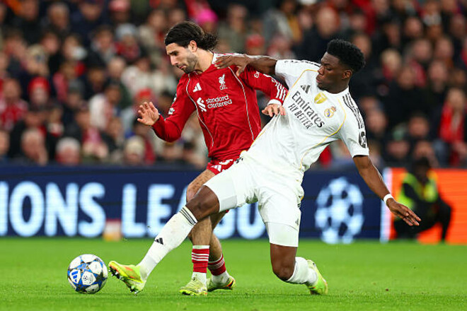 УЄФА пояснив, чому Ліверпуль не пробивав пенальті у ворота Реалу в ЛЧ