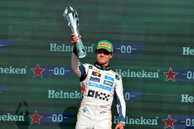 Лондо Норріс за крок від досягнення, яке ніхто не зможе повторити у сезоні