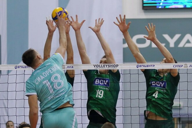 Волейбольна Суперліга. Матчі 5 листопада. Дивитись онлайн LIVE