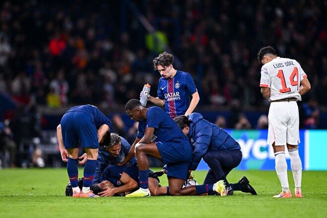 Диас обратился к Хакими после того, как нанес ему травму