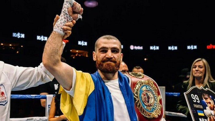 Известный украинский боксер может получить шанс на титул чемпиона мира