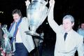 The coach who won the most sensational victory in the history of the Champions League has died