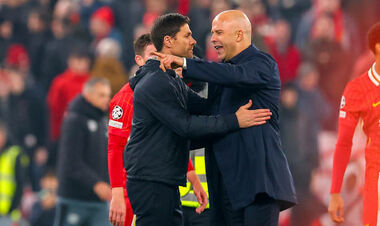 Все решил один гол. Комментарии Хаби Алонсо и Арне Слота после топ-игры ЛЧ