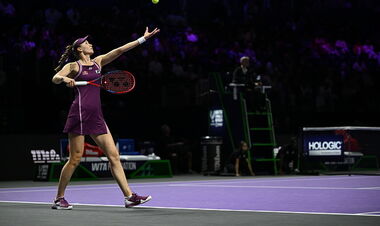 Елена Рыбакина – Екатерина Александрова. Победа на классе. Видеообзор матча