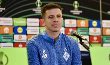 Хавбек Динамо высказался о матчах с Шахтером, словах Пушича и еврокубках