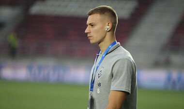 Футболист сборной Украины не поехал с Динамо играть матч еврокубка