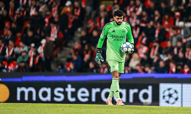 Давид Райя установил интересный вратарский рекорд Арсенала