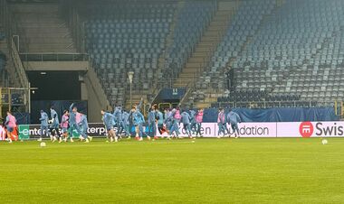 PHOTO. Training in Lublin: how Dynamo prepares for the match between LK and Zryńska