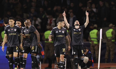 ВІДЕО. Сенсація в Баку: як Карабах виграв перший тайм у Челсі у матчі ЛЧ