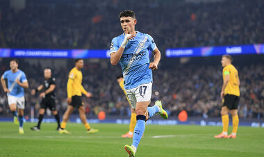 Изобилие голов в Манчестере. Сити разгромил дортмундскую Боруссию