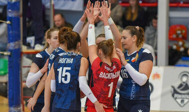 З сухим рахунком. Українки стартували у Кубку виклику з розгромної перемоги