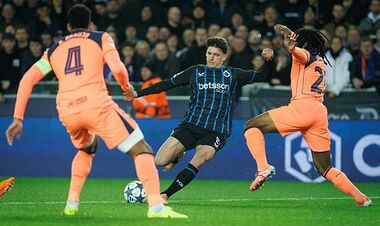 Брюгге – Барселона – 3:3. Кулес тричі закамбечили у ЛЧ. Відеоогляд матчу