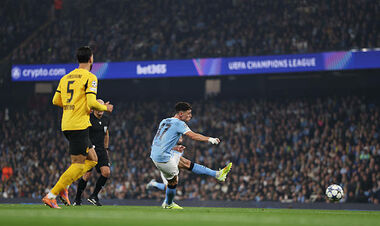 ВИДЕО. Фил Фоден открыл счет для Ман Сити в матче против Боруссии Д