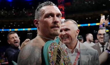 Usyk found out his place in the ranking of the richest boxers in history