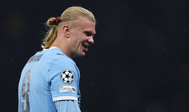 П'ять на три. Холанд встановив бомбардирський рекорд Ліги чемпіонів