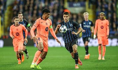 Барселона влаштувала матч-трилер у Лізі чемпіонів. Шість голів і сенсація