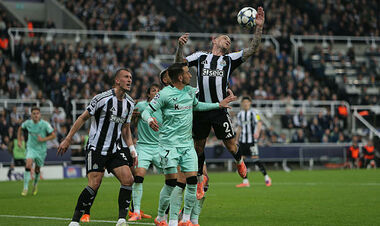 Сороки летять високо. Ньюкасл впевнено переграв Атлетік у Лізі чемпіонів