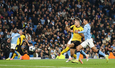 ВІДЕО. Боруссія Д відіграла один гол у Ман Сіті у матчі ЛЧ