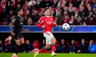 Чергове фіаско: Бенфіка з Трубіним та Судаковим вдома програла Баєру в ЛЧ