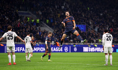 Кайрат забив на Сан-Сіро. Інтер здобув четверту перемогу в Лізі чемпіонів