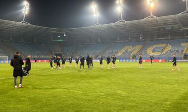 ФОТО. Последние штрихи: подготовка Зриньски к матчу с Динамо