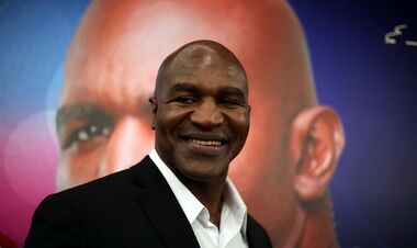Evander HOLYFIELD: 