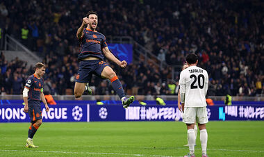 Интер – Кайрат – 2:1. Победный мяч Карлоса Аугусто. Видео голов и обзор