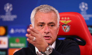 Моуриньо оценил поражение Бенфики в матче, где играли Судаков и Трубин