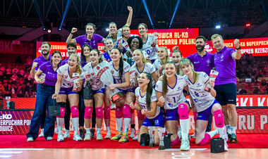 Блокирующая сборной Украины завоевала Суперкубок Польши по волейболу