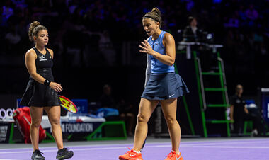 Группа Мартины Навратиловой. Эррани и Паолини не сумели выйти в плей-офф